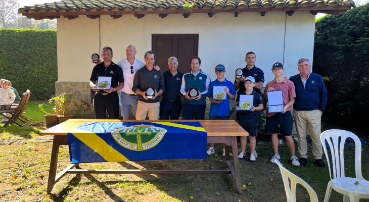 Jorge Rubio y Pablo Díaz Campeones del Principado de Asturias Dobles P&P 2024