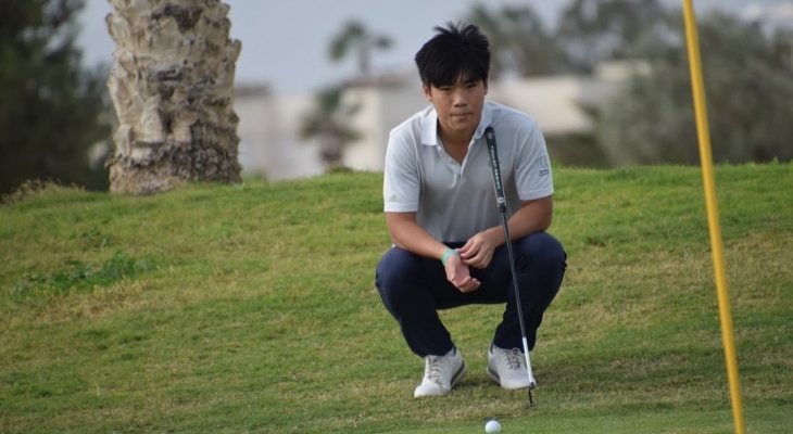 Rodrigo B Martínez Casado finaliza el WAGR Ciudad de Almería en la posición 33