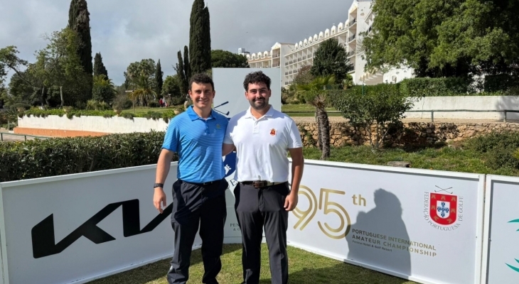 Nuevo 68 de Esteban Vázquez para finalizar el Internacional de Portugal Masculino